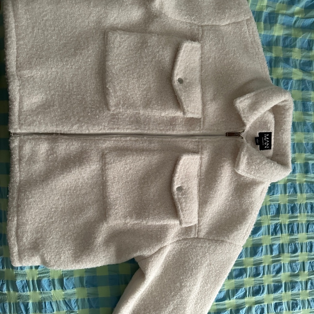Cozy Cream Kids Jacket